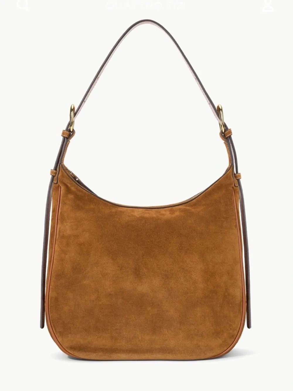 STAUD Pine Hobo Tan Suede - Picture 4 of 4